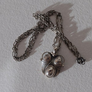 Georg Jensen Sterling Silver Annual Pendant 1994