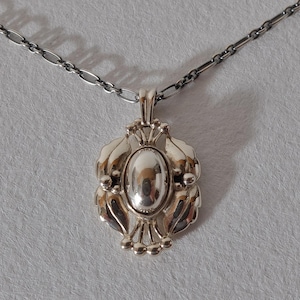 Georg Jensen Sterling Silver Annual Pendant 2000