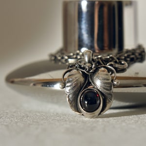 Georg Jensen Sterling Silver Annual Pendant 1994