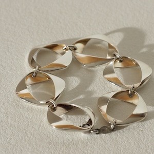 Georg Jensen, Henning Koppel 190, 925S silver bracelet