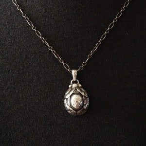 Georg Jensen Sterling Silver Annual Pendant 1997