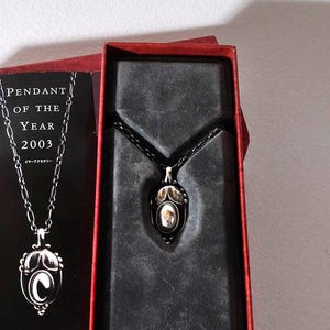 Georg Jensen Sterling Silver Annual Pendant 2003