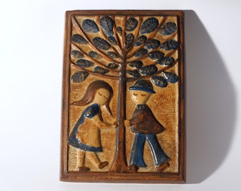 Stentoj Soholm Joseph Simon Wall Relief True Danish Vintage Design