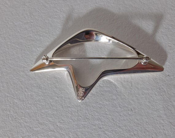 ジョージジェンセン ヘニング・コッペル ブローチ 2000年｜ジョージ