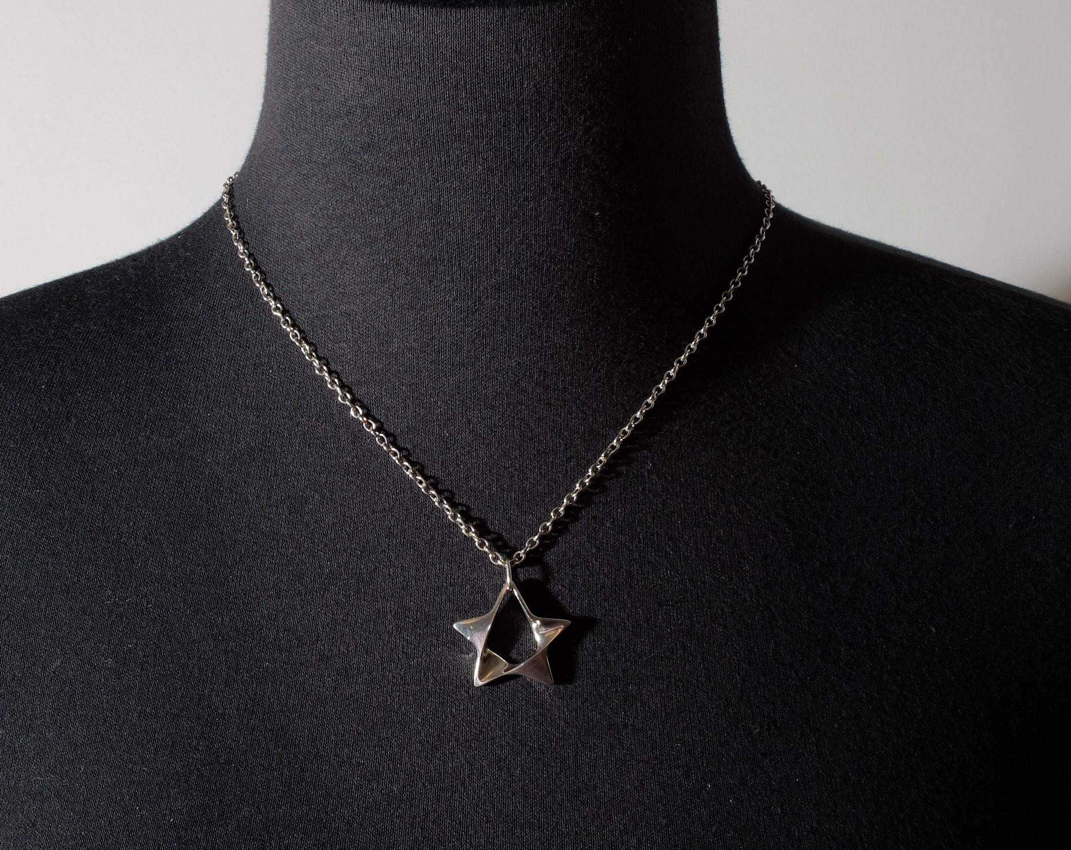 Vintage Georg Jensen 925 Sterling Silver Star Pendant 178 - Etsy UK