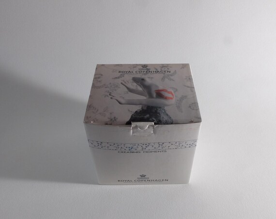 幸運を呼ぶカエルの置物 - ロイヤルコペンハーゲン - Etsy 日本