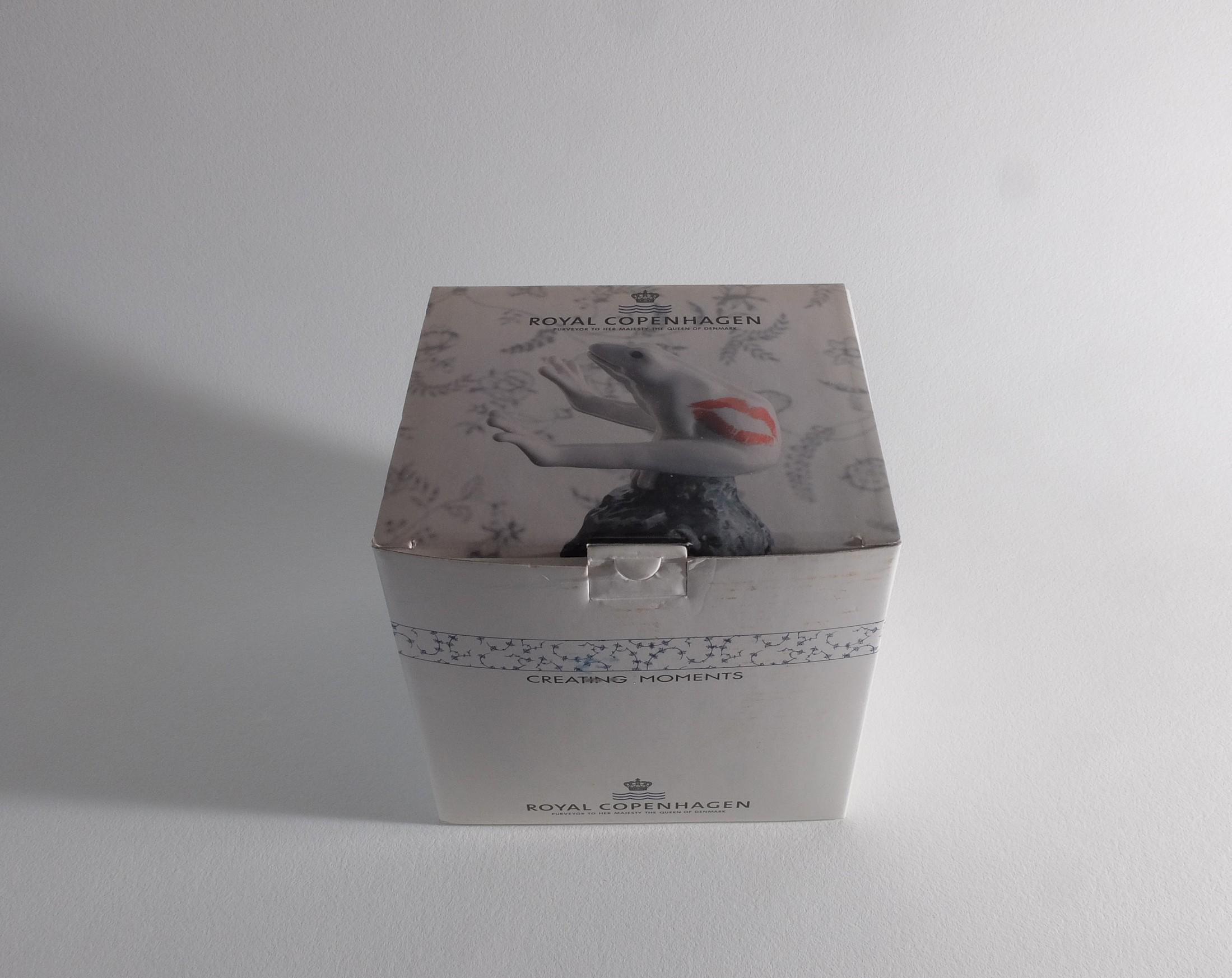 幸運を呼ぶカエルの置物 - ロイヤルコペンハーゲン - Etsy 日本