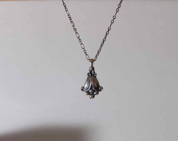 Georg Jensen Sterling Silver Annual Pendant 1993 - Etsy