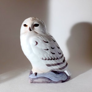 Snowy owl - Bing and grondahl, Royal Copenhagen