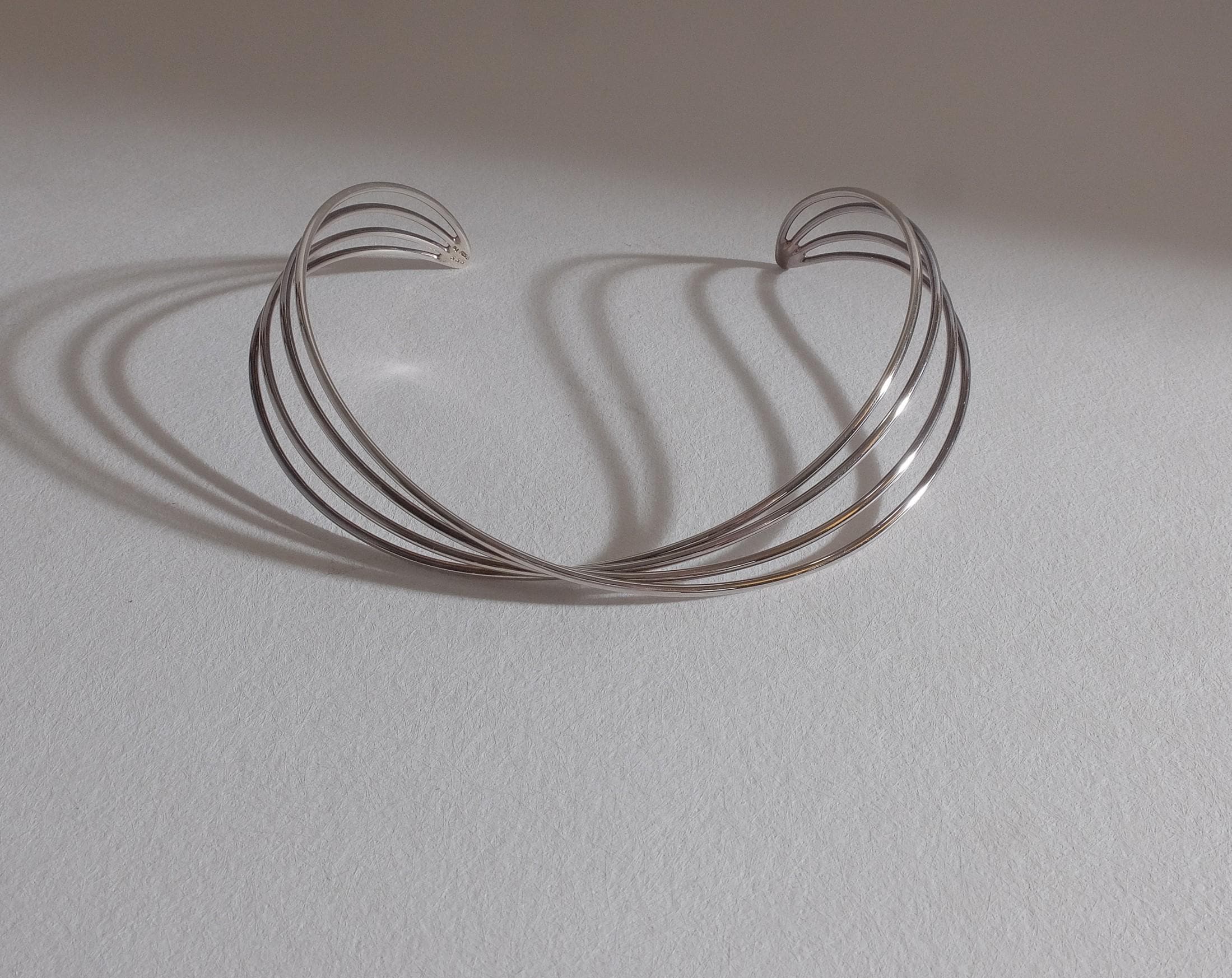 Allan Scharff Necklace Georg Jensen - Etsy
