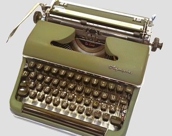 Olympia DeLuxe SM3 Schreibmaschine Bj.53 Seriennr.:519111