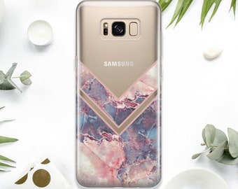 Marble Phone Case for Samsung S10 Case Galaxy S9 Plus Case iPhone 8 Case Samsung Galaxy S8 Case Samsung S8 Plus Case Vivid Note 8 9 AMM1011