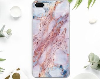 Pink Marble iPhone XS Max Case Pixel 3a iPhone XR Stone iPhone X Case iPhone 8 Plus Cover iPhone 8 Hard Case iPhone 7 Plus iPhone 6 AMM6083