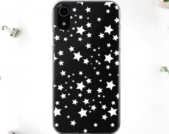 Stars iPhone 14 Plus Case Transparent iPhone 13 Case iPhone 12 Protective Case Starry iPhone 14 Pro Max Cover iPhone 13 Pro Case AMM6193