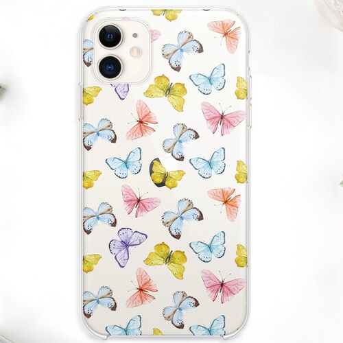 Butterflies Iphone 11 Pro Max Case Cute Iphone Xs Cover Etsy