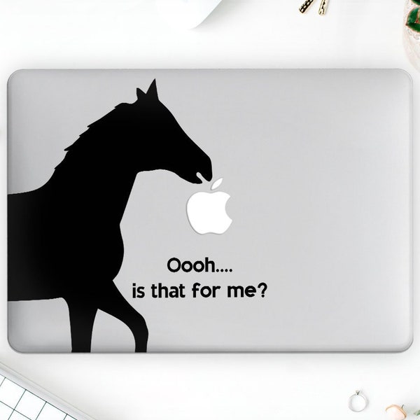 Horse Eating Apple Macbook Air 13 Inch 2018 Shell Macbook Pro 15 Laptop Hard Case Macbook Pro Retina 13 Case 12 Macbook Air 11 Coque AMM6145