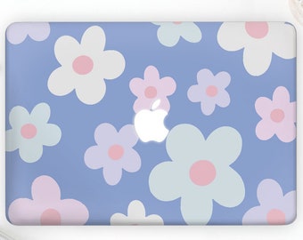 Coque rigide jolies fleurs pour Macbook Air 13 A1932 A2337 M1 Sleeve Macbook Pro 14 16 M1 2021 Coque rigide Macbook Pro 15 Case Air 11 Macbook 12