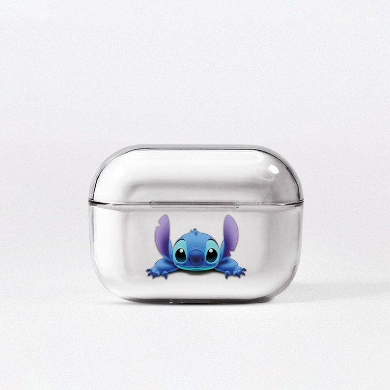 Bleu Lilo et Stitch AirPods Pro Case Cover Coque Mignonne Pour AirPods AirPod Case iPhone 11 Pro AMM6218 image 2