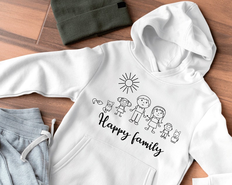 Download Clip Art Silhouette Amm6240 Stick Family Svg Bundle Happy Family Svg Family Clipart Family Vector Cute Family Clip Art Files For Cricut Art Collectibles