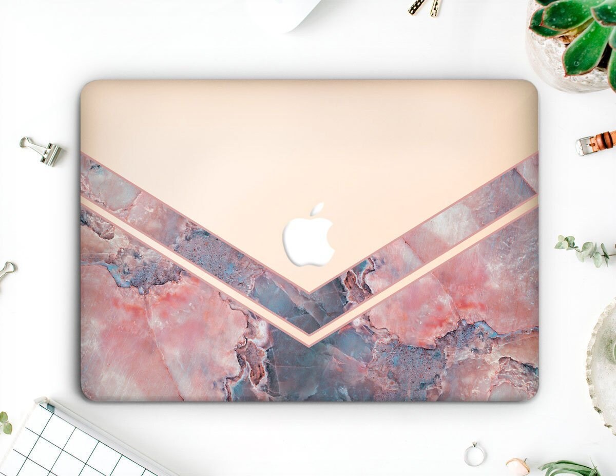 geometric macbook case