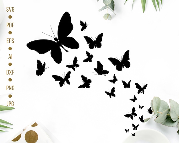 Download Butterfly Svg Cut Files Butterfly Clipart Digital Download Etsy 3D SVG Files Ideas | SVG, Paper Crafts, SVG File