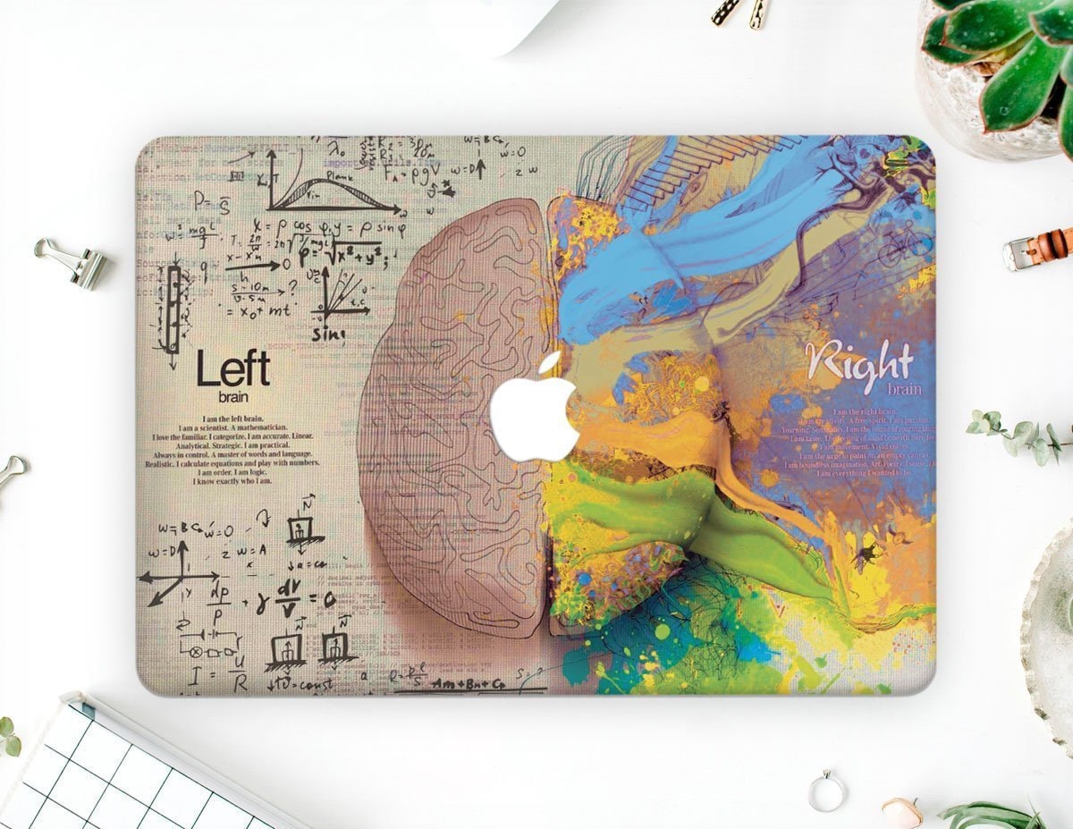 brain laptop case