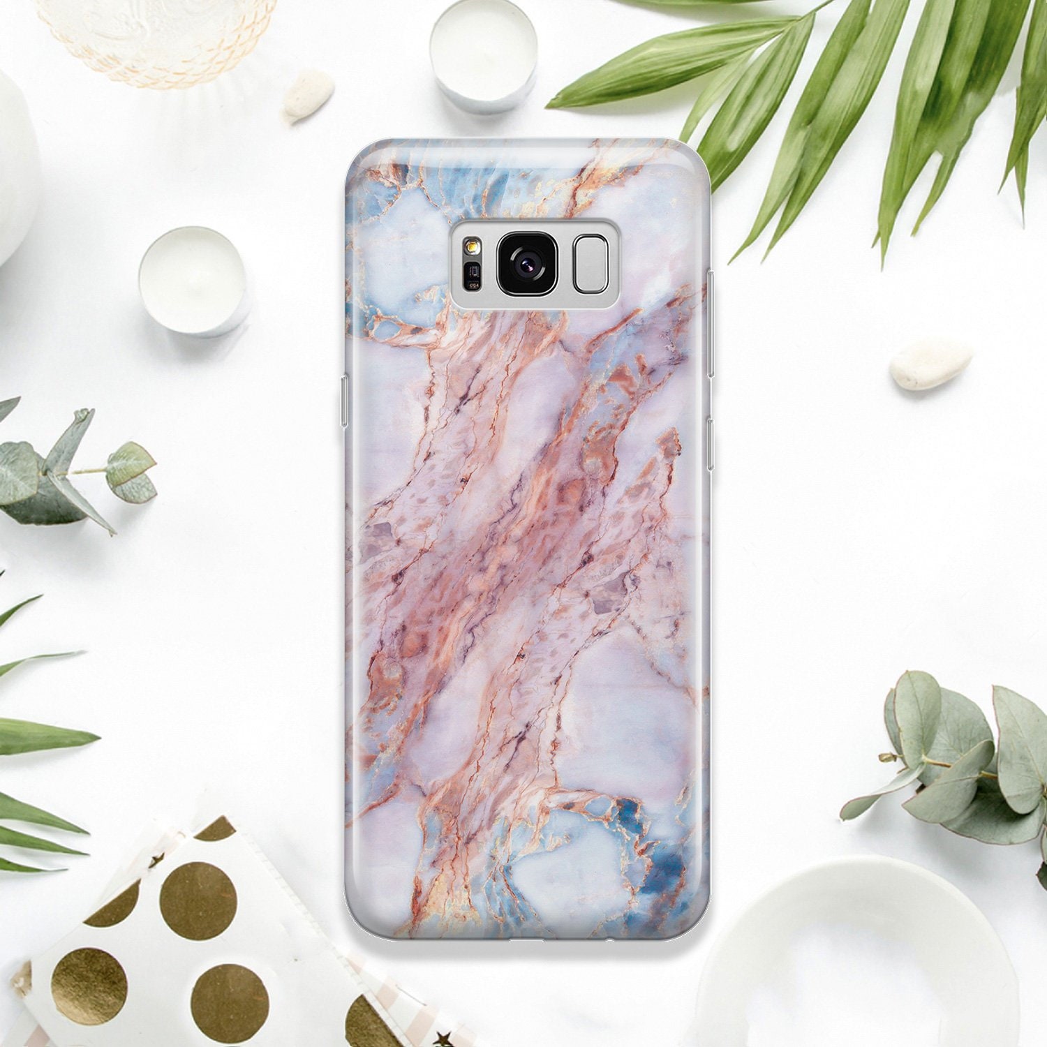 Atmosphere Raw Priest Galaxy S8 Phone Case Yarn Pierce Temptation