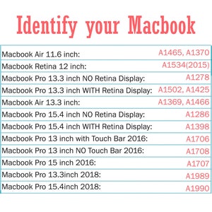 Étui pour MacBook Pro marbré, étui pour ordinateur portable marbré, étui rigide MacBook MacBook Air MacBook Air marbré MacBook Pro 2016 marbré Mac Book 13 AMM2003 image 7