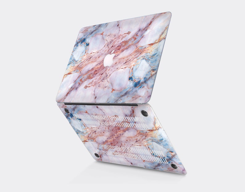 Marble MacBook Pro Case Marble Laptop Case MacBook Hard Case MacBook Air Marble MacBook Air 13 Marble MacBook Pro 2016 Mac Book 13 AMM2003 image 3