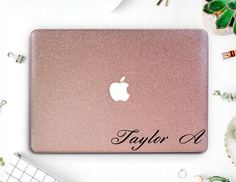 Rose Glitter Macbook 16 Case Macbook Air 13 New Cover Mac Pro 13 Case Macbook Pro 15 Hard Case Macbook 12 Case Mac Air 11 AMM6034