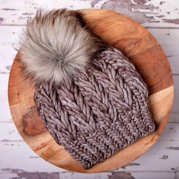 Women’s Luxury Handmade Knit Beanie | NWT Luxury Adult Knit Beanie | Handmade Knit Beanie | Luxe Knit  main image 2