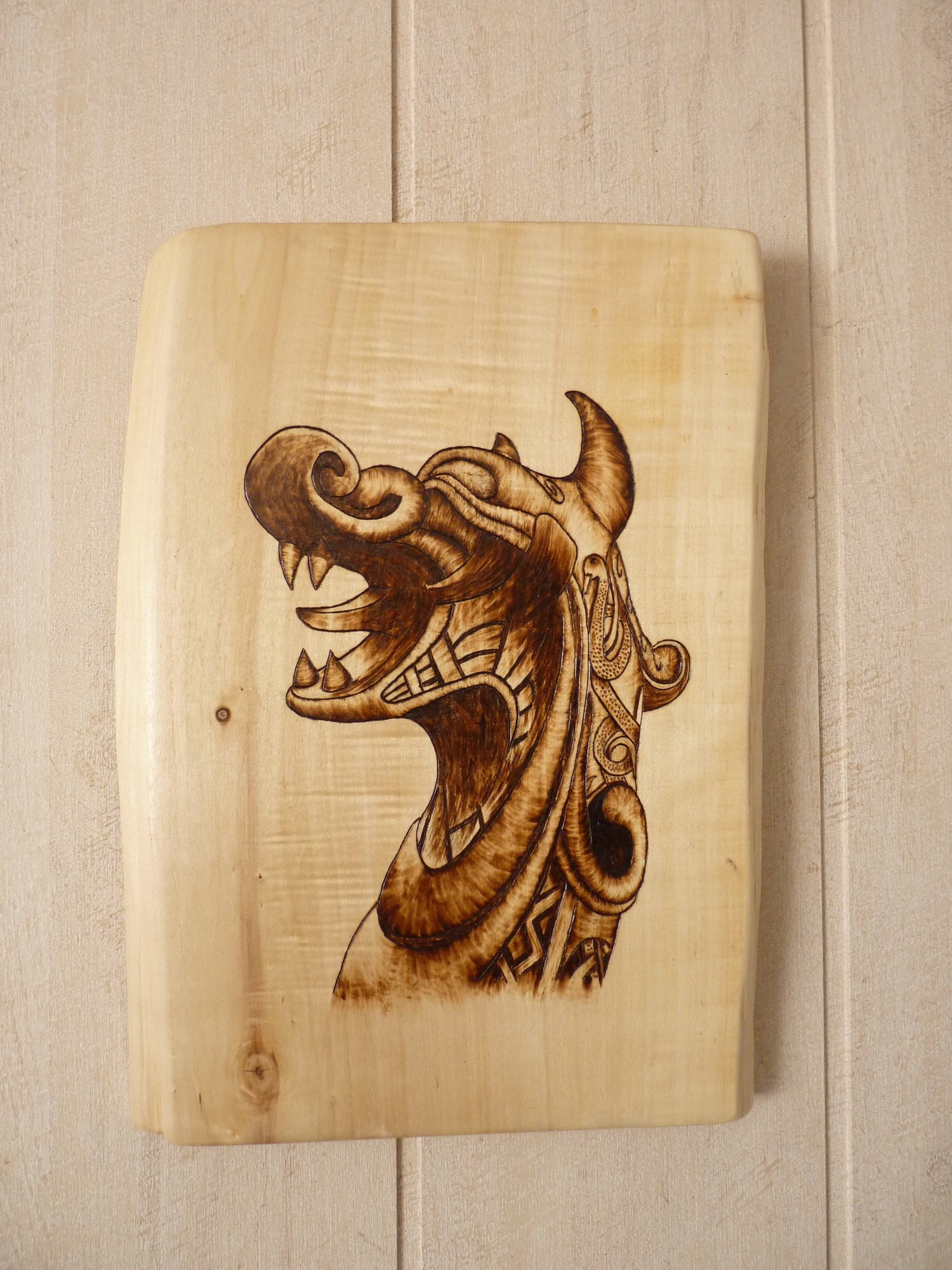 Tableau Proue de Drakkar