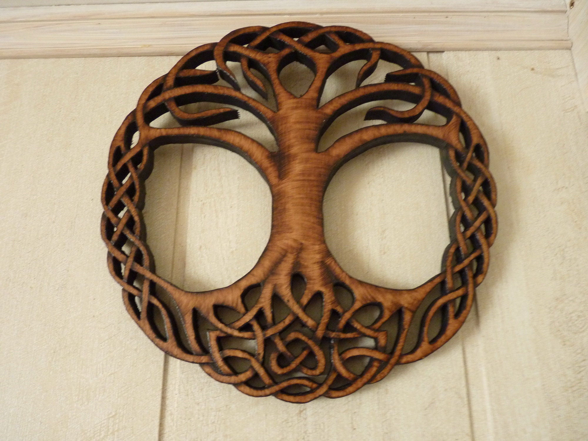 Tableau Dentelé Yggdrasil