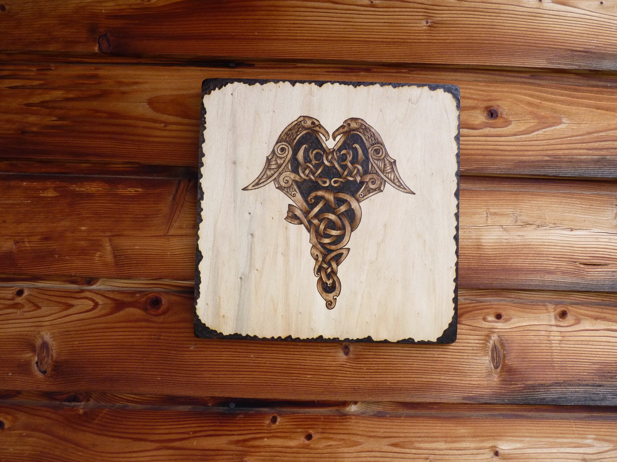 Tableau Hugin et Munin