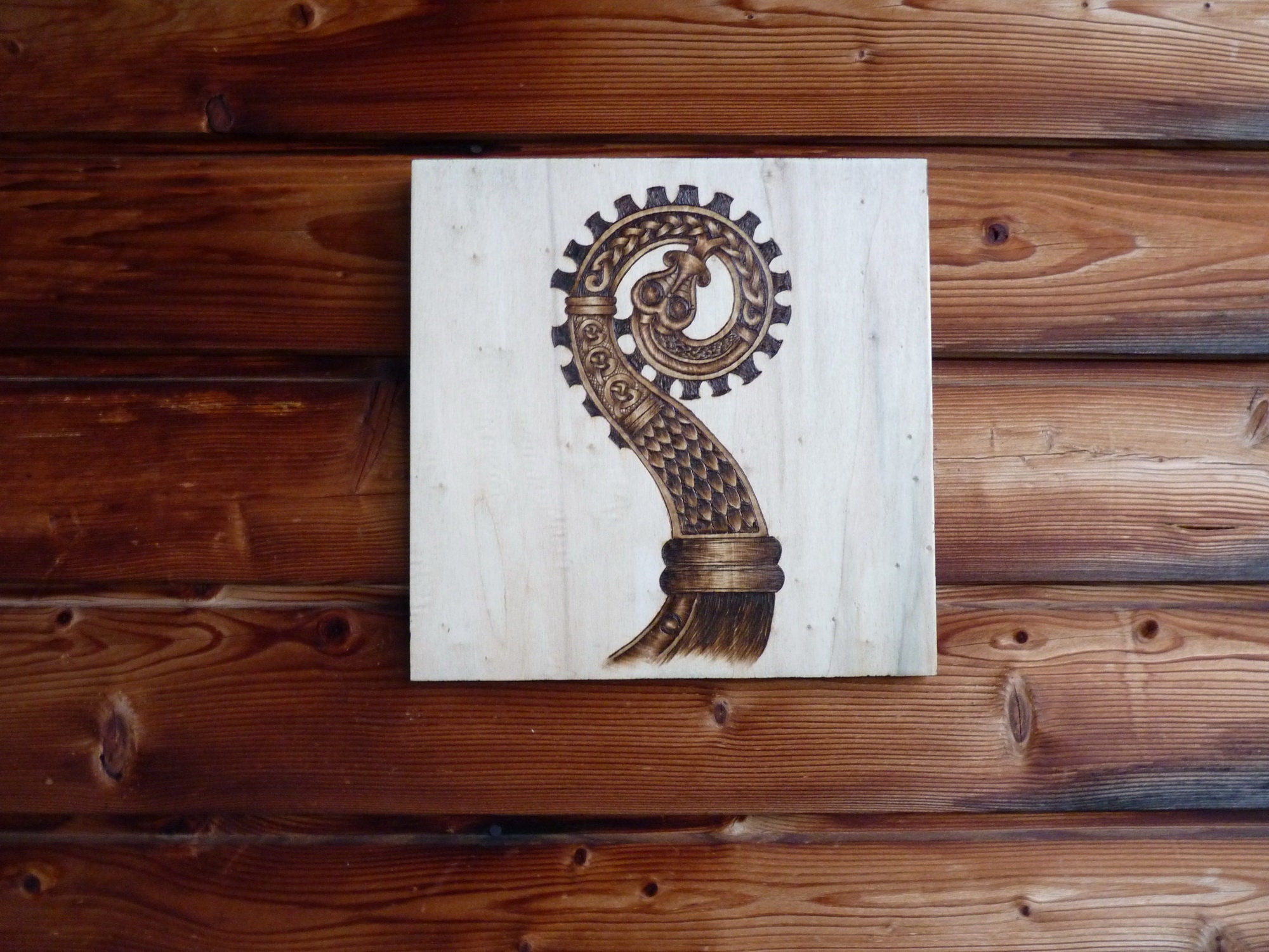 Tableau Proue de Drakkar mm