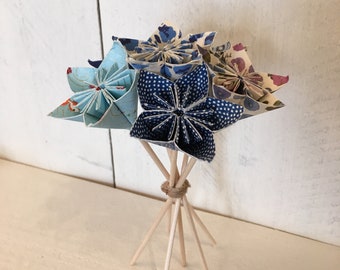 Origami blumenstrauß | Etsy