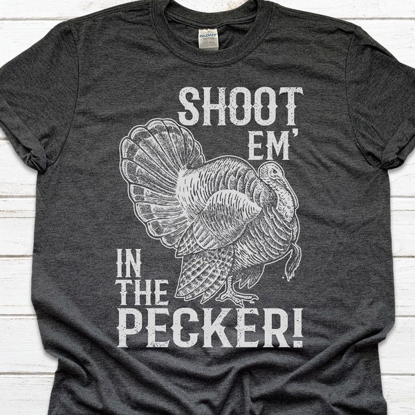 Turkey Hunting T Shirt - Etsy