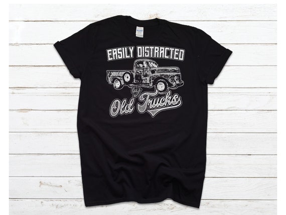 Easily Distracted by Trucks, Vintage Truck, Classic Truck