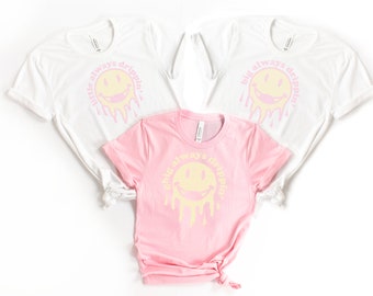 Sorority Big Little Reveal, Drip Themed, Dripping Themed Customizable T-Shirts, Tees, College shirts