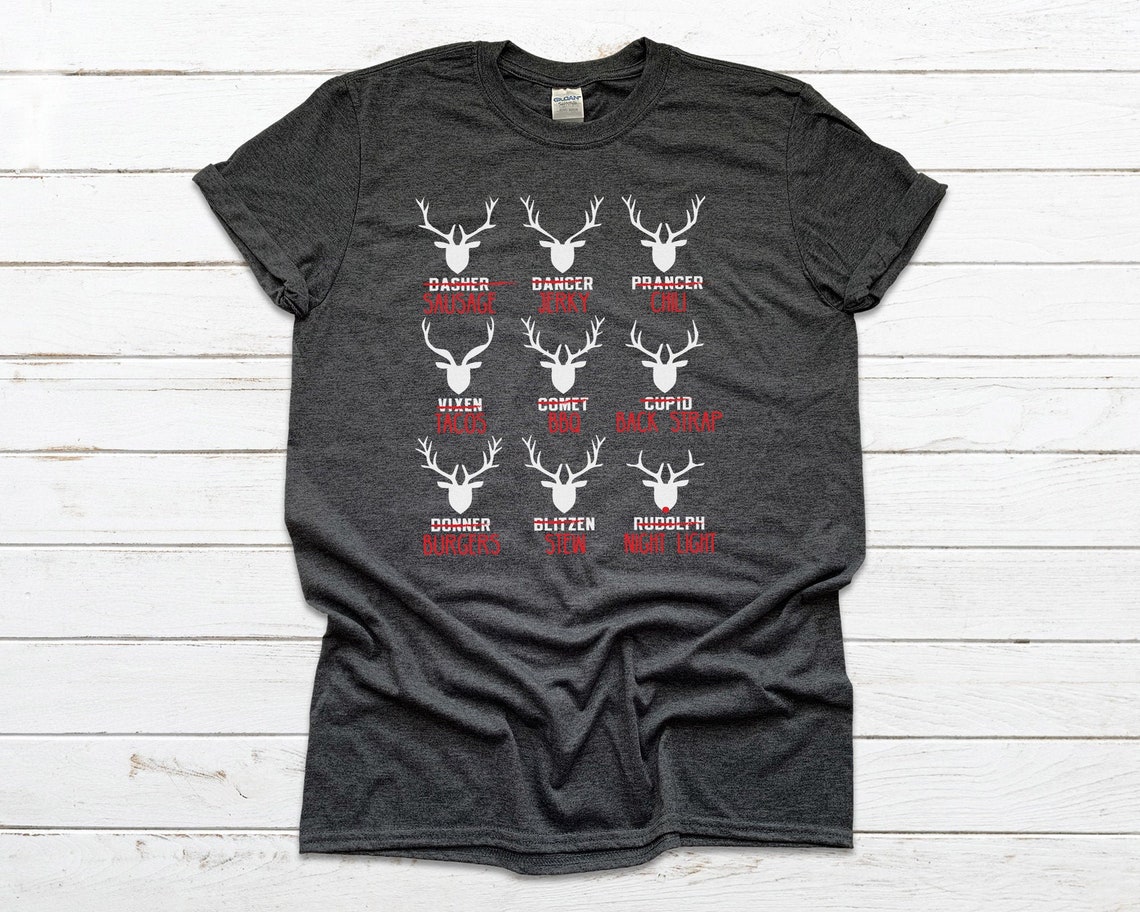 reindeer hunter shirt