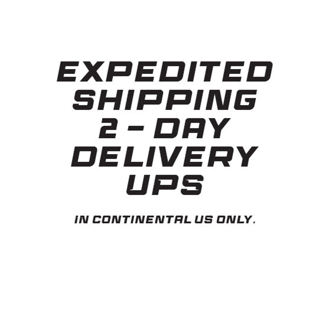 Expedited Shipping 2 Day Delivery UPS IN Continental US Only. Etsy