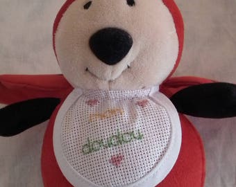 Hand embroidered Red Ladybug