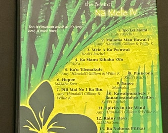 Superstars of Hawaiian Music in the Best of Na Mele IV