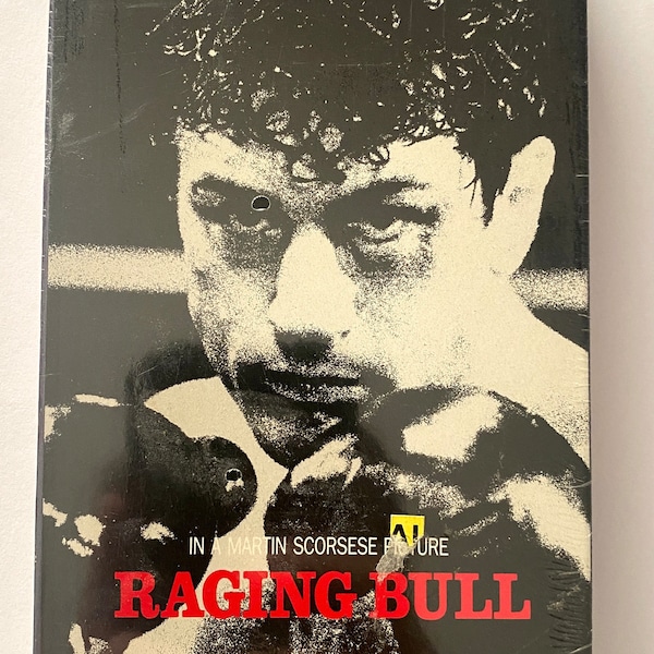 Sealed Copy of Raging Bull VHS Cassette (2000) 027616132239 New Old Stock