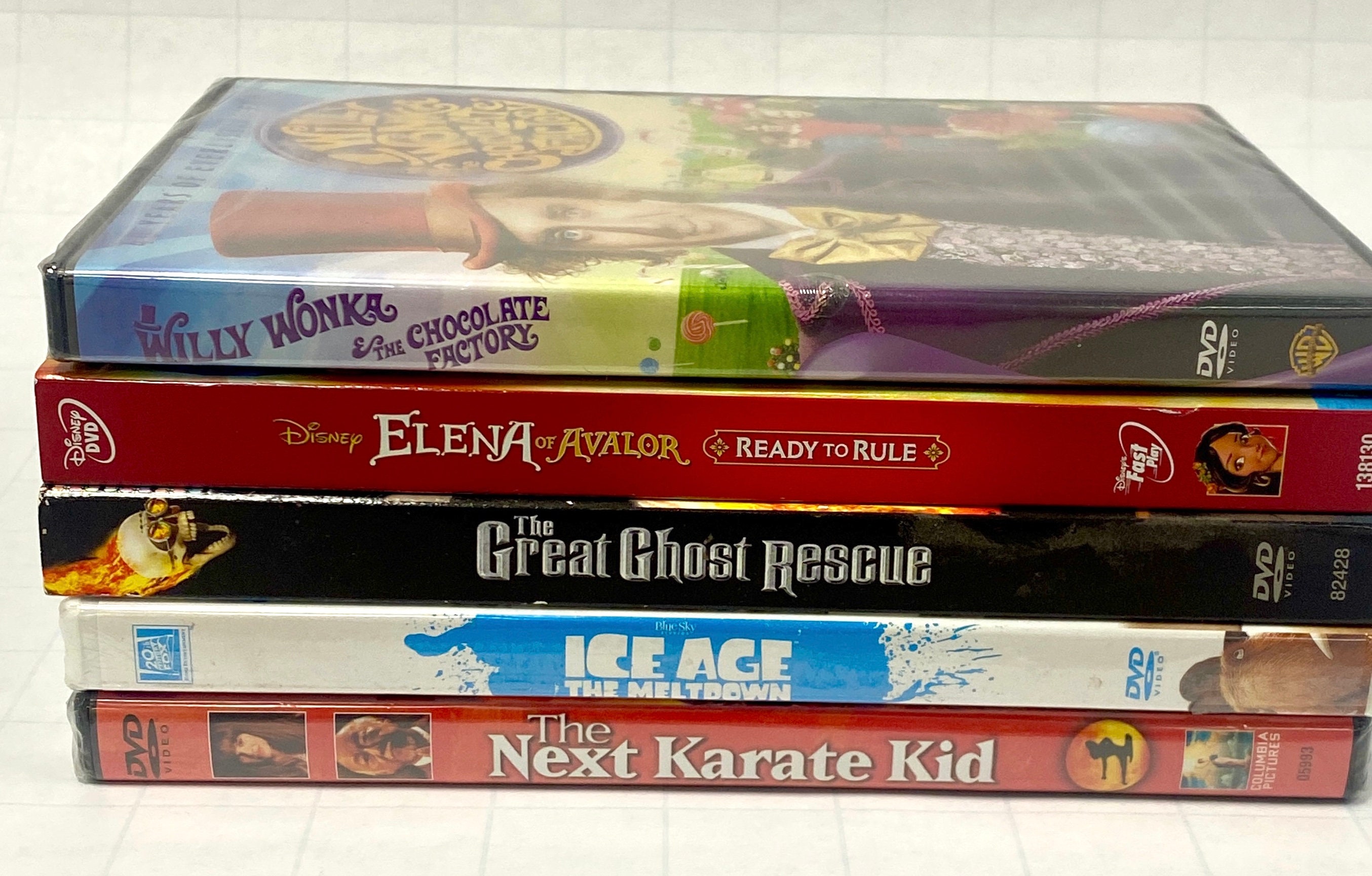 ブエナビスタ、ウオッカ、ステイゴールドDVDまとめ売り Factory Sealed DVD Children and Family - You Pick! - Etsy