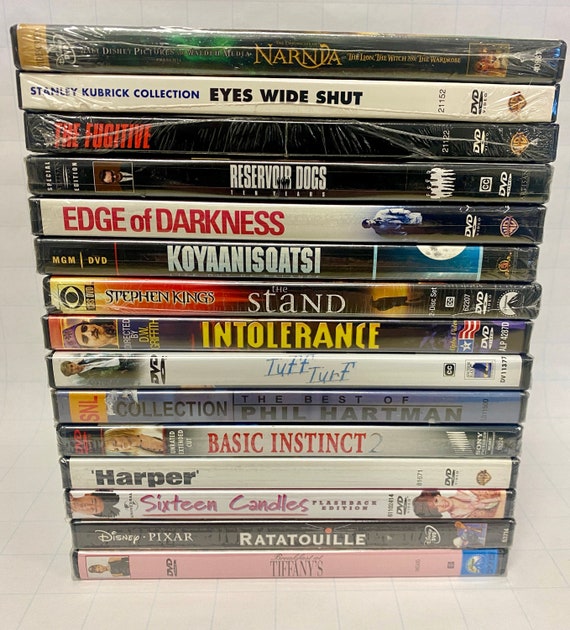 Factory Sealed DVD Movies - You Pick! - Etsy