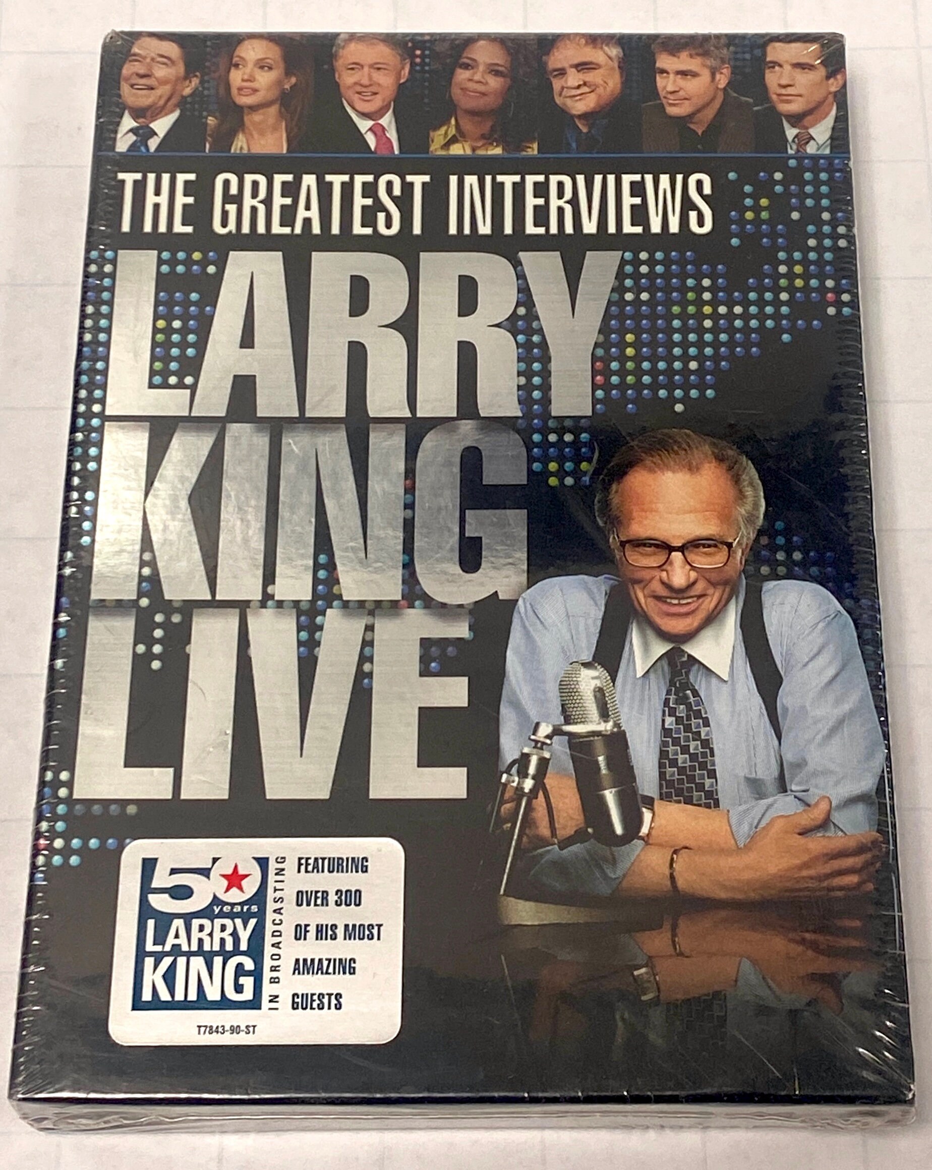 その他 Larry King Live: Greatest Interviews Collection [DVD] [Import] bme6fzu Factory Sealed Larry King Live: the Greatest Interviews DVD Set