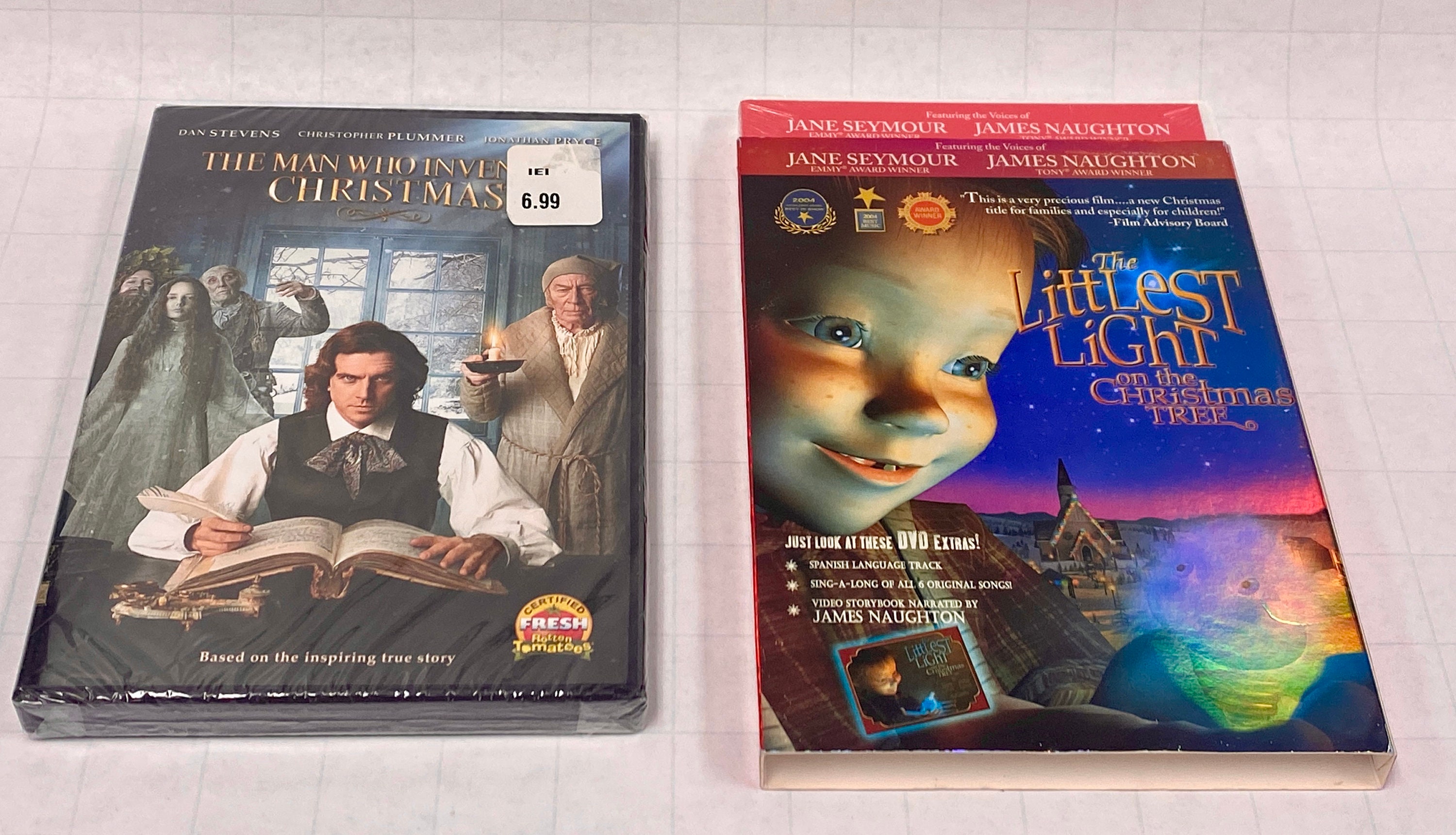 History of Christmas [DVD](中古品) Factory Sealed Christmas DVD Movies the Littlest Light on the