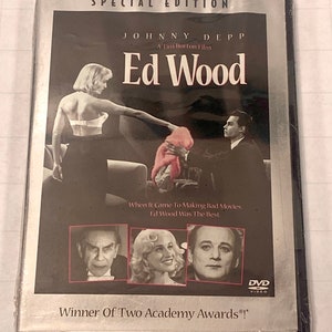 The Ed Wood DVD Box Set - Etsy