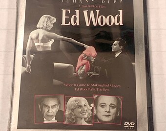 The Ed Wood DVD Box Set - Etsy